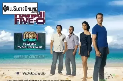 Start Game screen