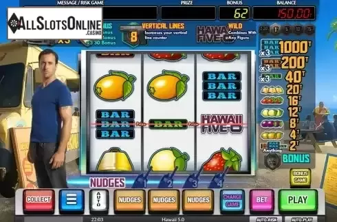 Game screen