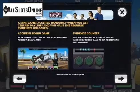 Game Rules screen 3