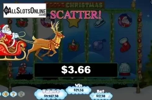 Win Screen. I Love Christmas from Pariplay