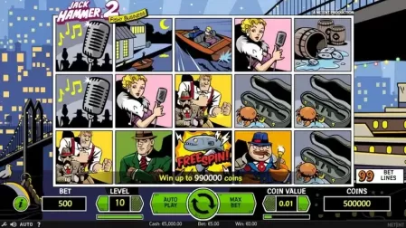Jack Hammer 2 slot screenshot 1