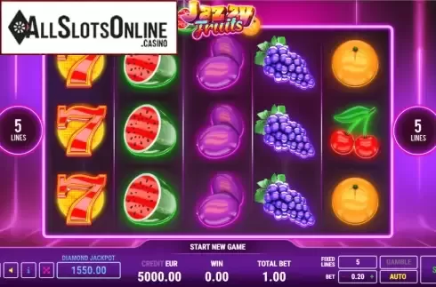 Reel Screen. Jazzy Fruits from Fazi