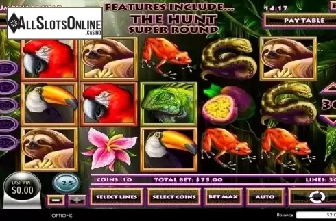 Screen5. Jumping Jaguar from Rival Gaming