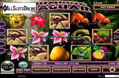 Screen7. Jumping Jaguar from Rival Gaming