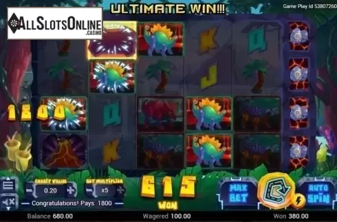 Win. King Dinosaur from Swintt