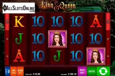 Screen3. King and Queen from Bally Wulff