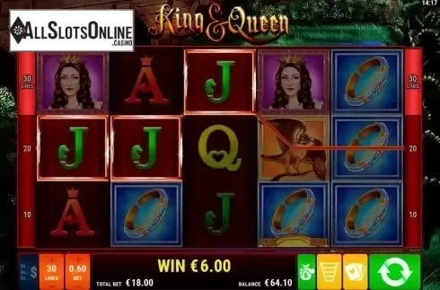 Screen4. King and Queen from Bally Wulff