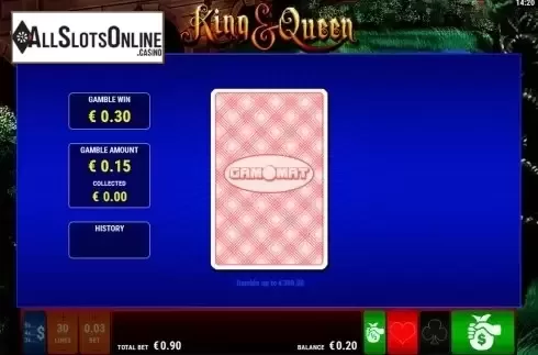 Screen6. King and Queen from Bally Wulff