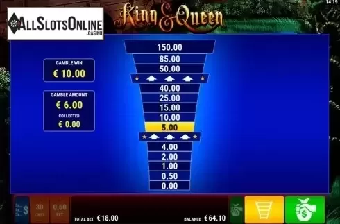 Screen5. King and Queen from Bally Wulff