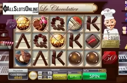 Win Screen 2. Le Chocolatier (Genii) from Genii