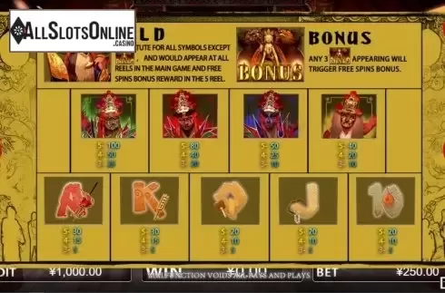 Payscreen 1. Lead Generals from Iconic Gaming