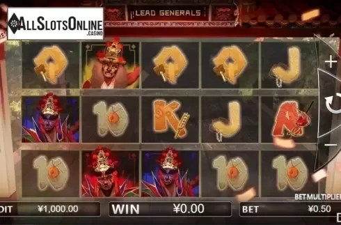 Reel Screen. Lead Generals from Iconic Gaming