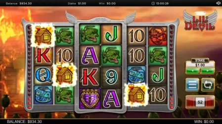 Lil Devil slot screenshot 3