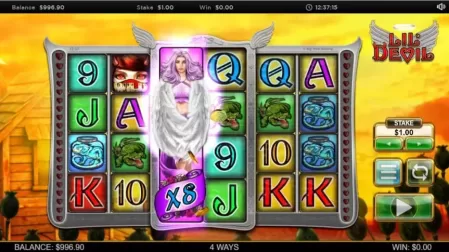 Lil Devil slot screenshot 2
