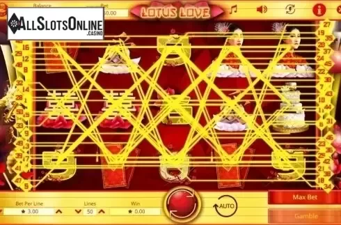 Winlines. Lotus Love from Booming Games