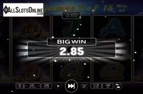 Win Screen. Lucky Fortune from Wazdan