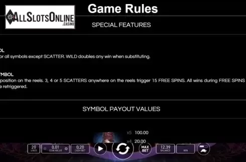 Game Rules. Lucky Fortune from Wazdan