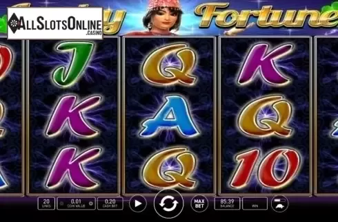 Reel Screen. Lucky Fortune from Wazdan