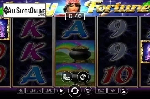 Win Screen. Lucky Fortune from Wazdan