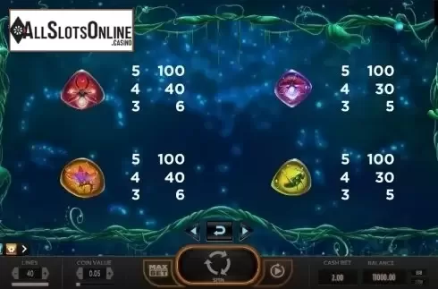Screen8. Magic Mushrooms from Yggdrasil