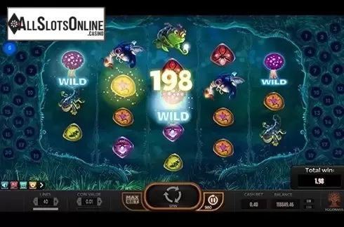 wild. Magic Mushrooms from Yggdrasil