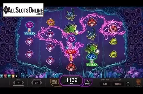 Screen3. Magic Mushrooms from Yggdrasil