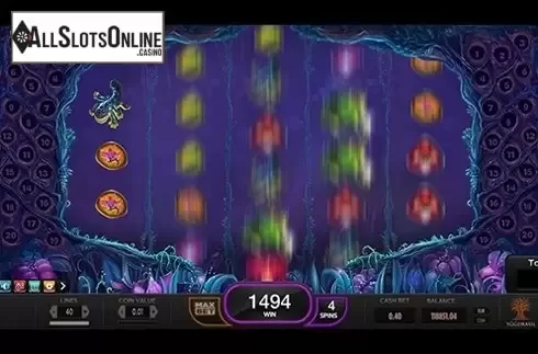 Screen4. Magic Mushrooms from Yggdrasil