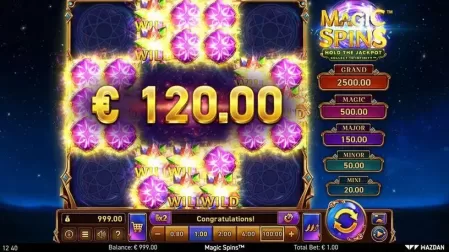 Magic Spins™ slot screenshot 14