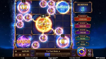Magic Spins™ slot screenshot 4