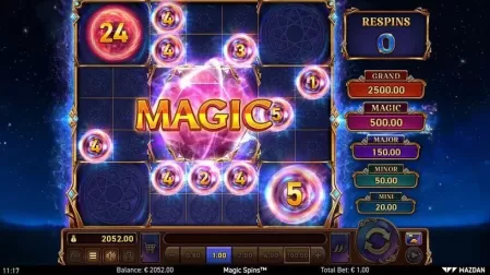 Magic Spins™ slot screenshot 7