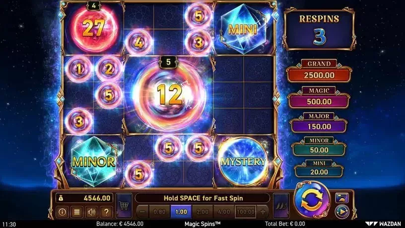 Magic Spins™ slot screenshot 8