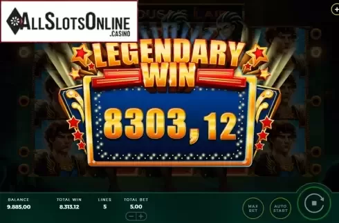 Win Screen 1. Meduza's Liar from Bally Wulff