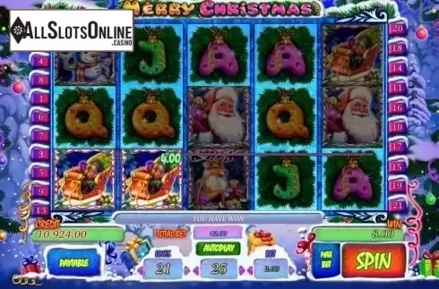 Screen 2. Merry Christmas (Playson) from Playson