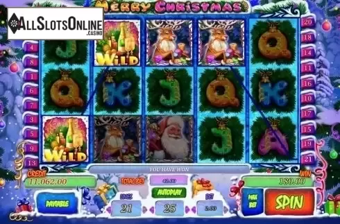Screen 4. Merry Christmas (Playson) from Playson