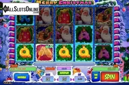 Screen 6. Merry Christmas (Playson) from Playson