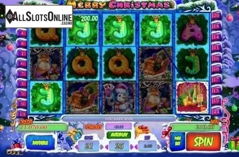 Screen 3. Merry Christmas (Playson) from Playson