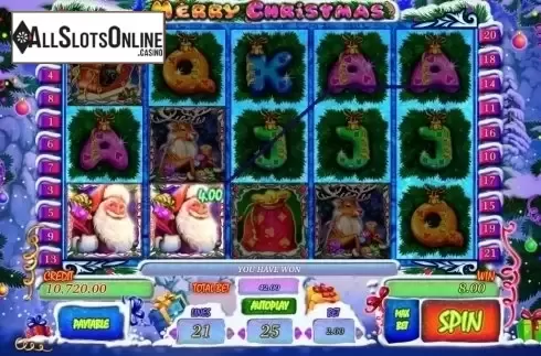 Screen 5. Merry Christmas (Playson) from Playson