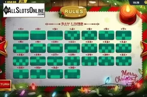 Lines. Merry Xmas (Dream Tech) from Dream Tech