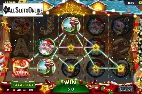 Win Screen. Merry Xmas (Dream Tech) from Dream Tech