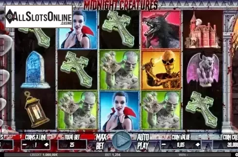 Game screen