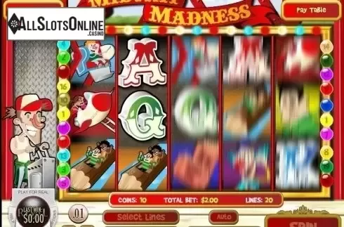 Screen5. Midway Madness from Rival Gaming