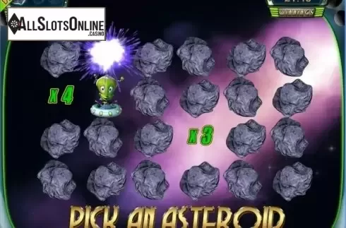 Screen 4. Money Mad Martians Cosmic Cash from Barcrest