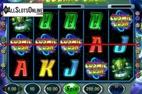 Screen 5. Money Mad Martians Cosmic Cash from Barcrest