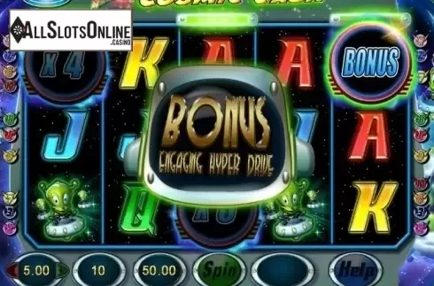 Screen 7. Money Mad Martians Cosmic Cash from Barcrest
