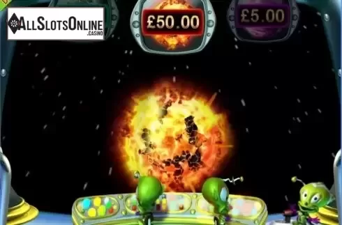 Screen 5. Money Mad Martians Cosmic Cash from Barcrest