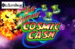Money Mad Martians Cosmic Cash