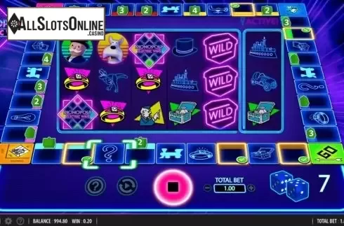 Win Screen 1. Monopoly Electric Wins from WMS