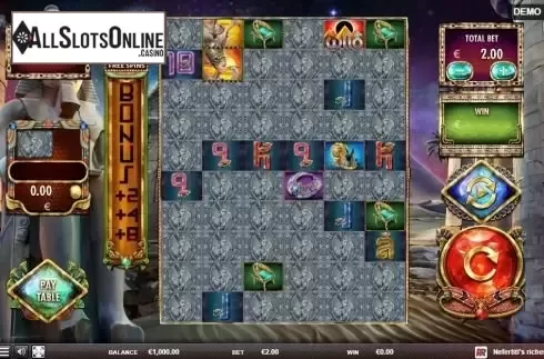 Game screen