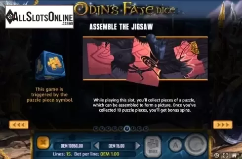 Puzzle Game Screen