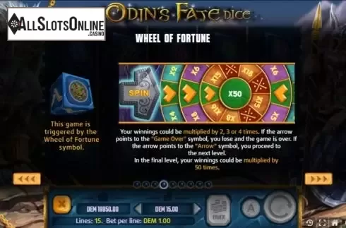 Wheel screen